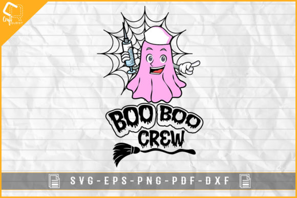 Boo Boo Crew Halloween Funny Sublimation Review