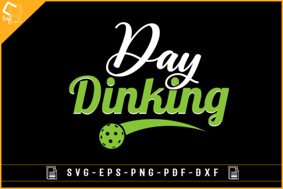 Day Dinking Funny Pickleball Drinking Design Review