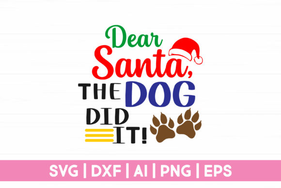 Dear Santa the Dog Did It: A Designer's Review