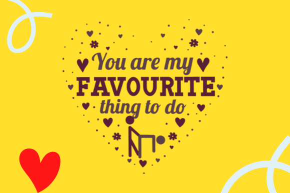 Favourite Thing to Do Funny Valentines Review