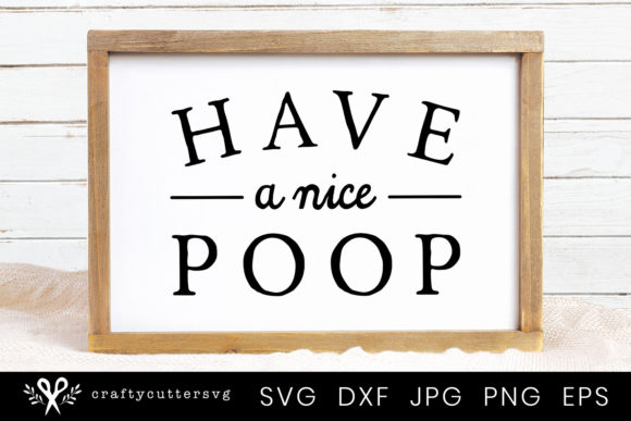 Funny Bathroom Sign Farmhouse Bathroom Sign Review
