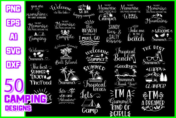 Funny Camping Bundle: A Designer's Real-World Review