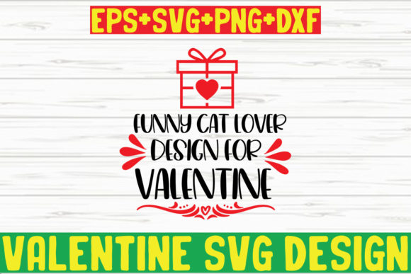 Funny Cat Lover Design for Valentine Review