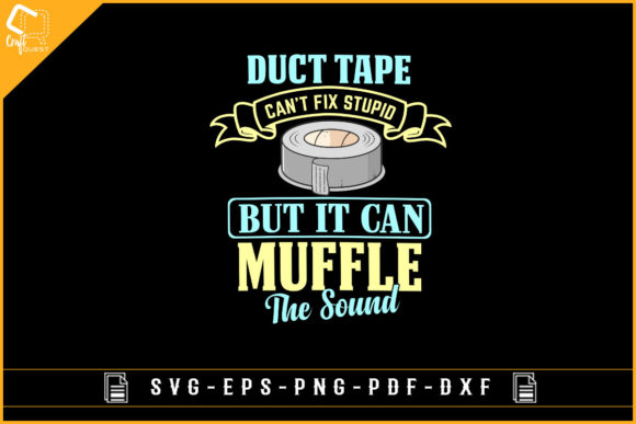 Funny Design Sublimation of Duct Tape Review
