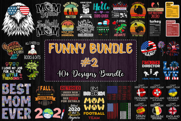 Funny Graphic Bundle 2: A Designer's Review