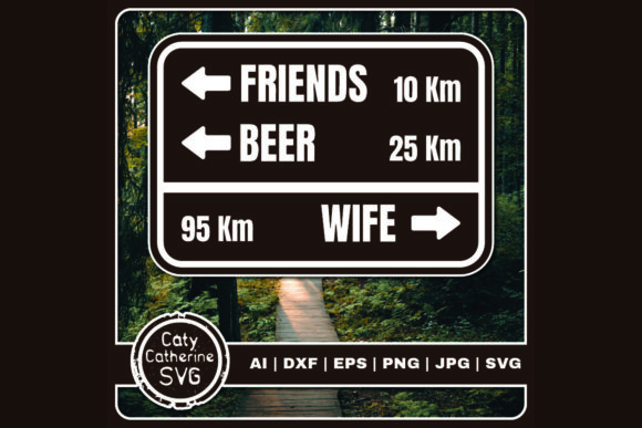 Funny Husband Marriage Hiking Sign Review