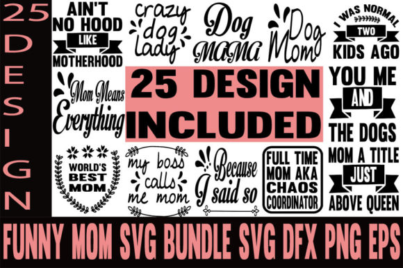 Funny Mom Designs Bundle: A Designer Review