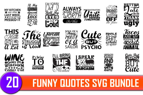 Funny Quotes Designs Bundle: A Designer Review