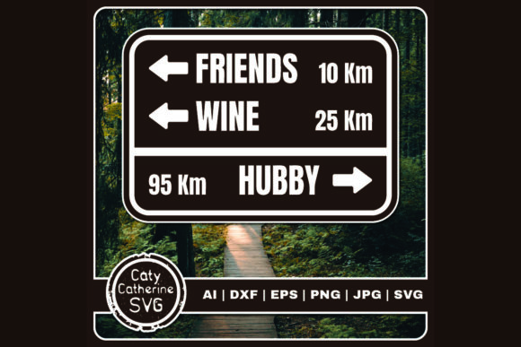 Funny Wife Marriage Hiking Sign Review