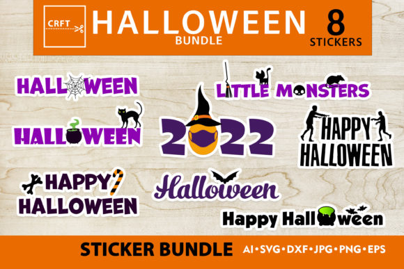 Happy Halloween Bundle SVG Craft Files Review