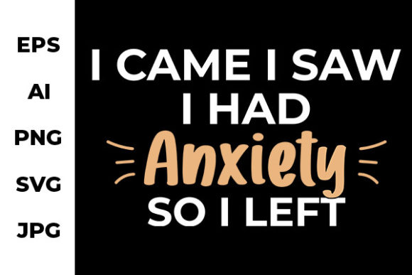 I Had Anxiety so I Left - Funny Design Review