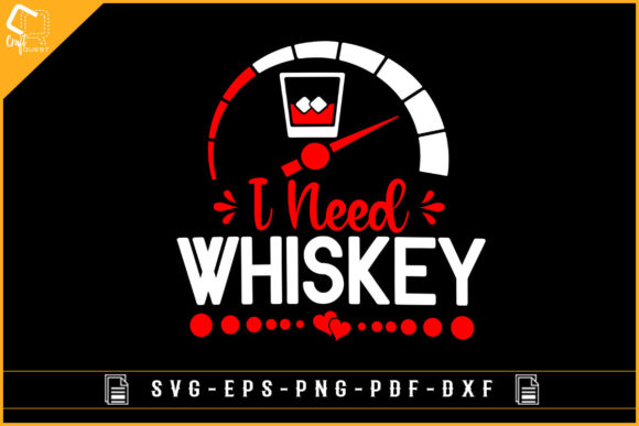 I Need Whiskey Funny T-shirt Design Review