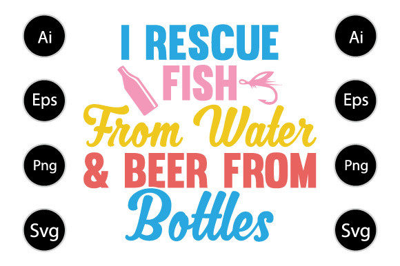 I Rescue Fish, Funny Fishing T Shirt Review