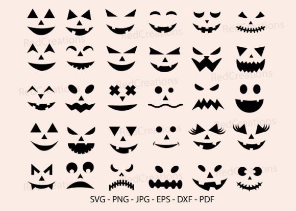 Jack O Lantern Svg, Pumpkin Face: A Designer Review