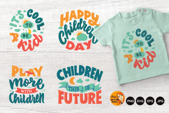 Kid Life: Funny Baby Quotes for Embroidery