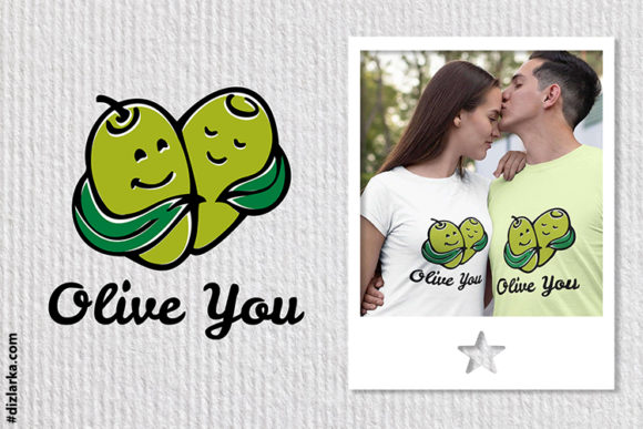 Olive You: A Designer’s Take on Funny Gift Art