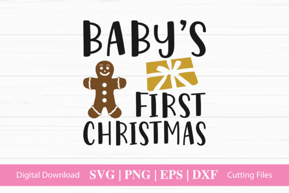 Review: Baby's First Christmas Funny Gifts Design
