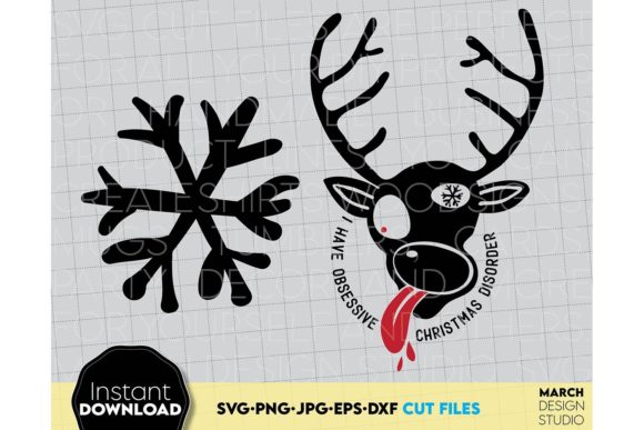 Review: Funny Raindeer Christmas Shirt Design