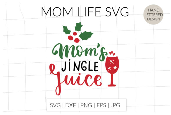 Review: Moms Jingle Juice Embroidery Design
