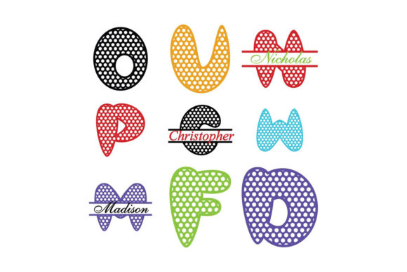 Review: Polka Dots Funny Alphabet for Embroidery