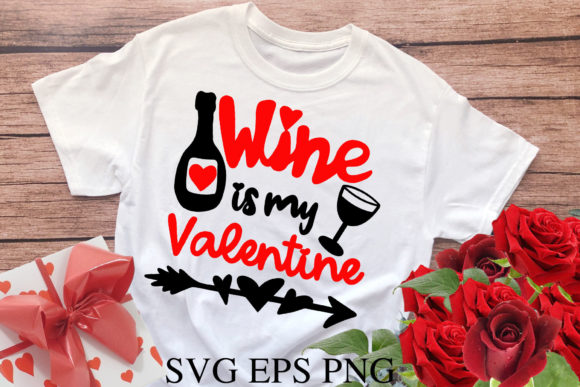 Review: Wine is My Valentine SVG for Embroidery