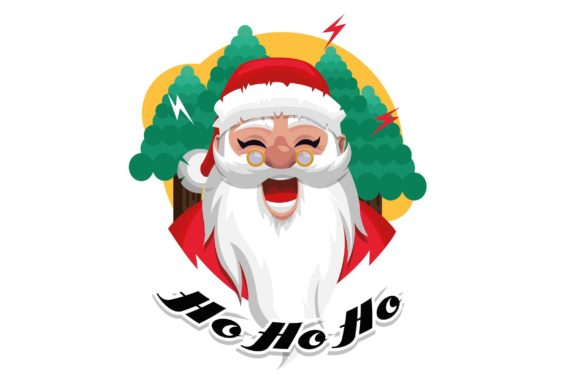 Reviewing Christmas Santa Funny Illustrations for Embroidery