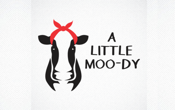 Reviewing the Farm SVG: A Moody Cow for Embroidery