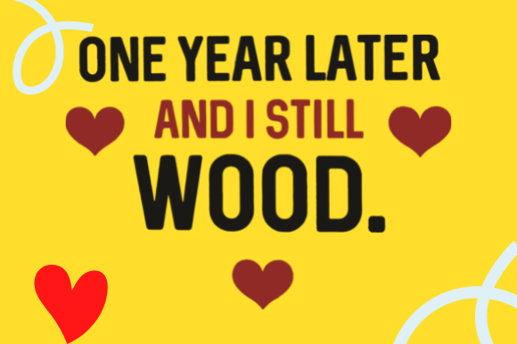 Reviewing the Funny 1st Anniversary Gift for Wife Design