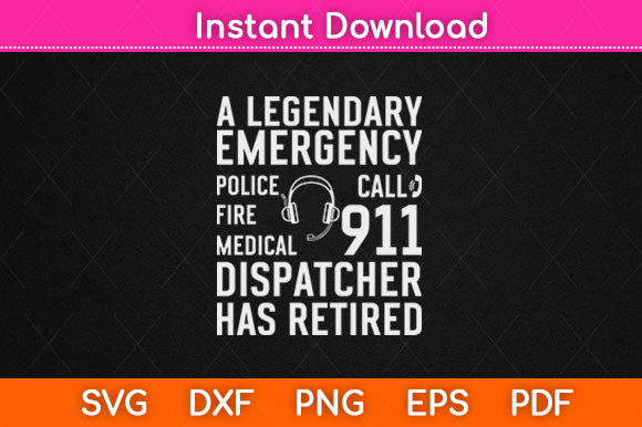 Reviewing the Funny Emergency Dispatcher Retirement Design