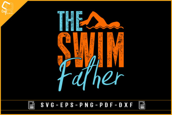 The Swim Father Funny Swimming Design Review