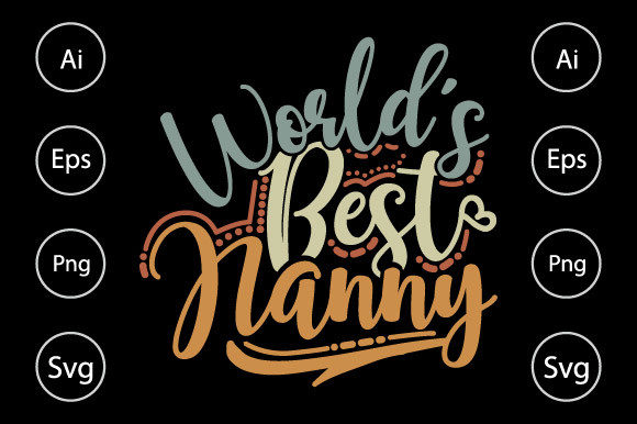 World's Best Nanny: A Real-World Embroidery Review