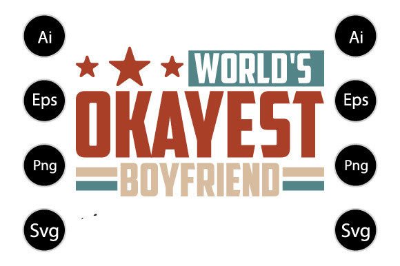 World's Okayest Boyfriend Funny Gift Review